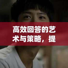 高效回答的藝術(shù)與策略，提升回答質(zhì)量，輕松吸引關(guān)注