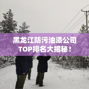 黑龍江防污油漆公司TOP排名大揭秘！