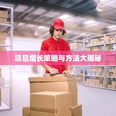 項目增長策略與方法大揭秘