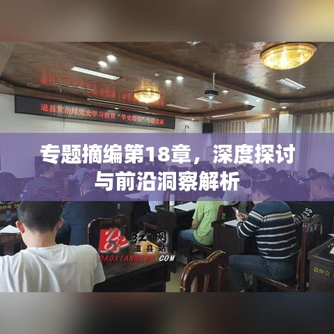 專題摘編第18章，深度探討與前沿洞察解析