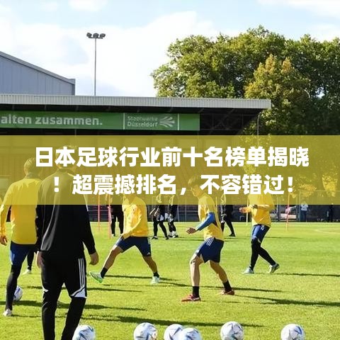 日本足球行業(yè)前十名榜單揭曉！超震撼排名，不容錯(cuò)過！