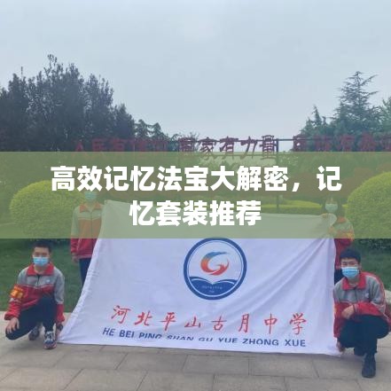 高效記憶法寶大解密，記憶套裝推薦