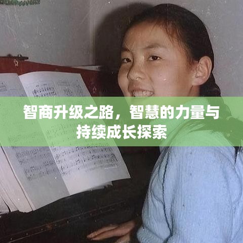 智商升級之路，智慧的力量與持續(xù)成長探索