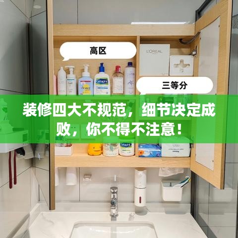 裝修四大不規(guī)范，細節(jié)決定成敗，你不得不注意！