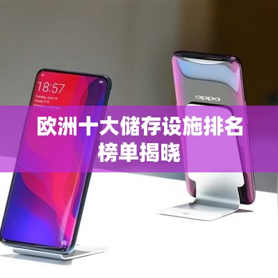 歐洲十大儲(chǔ)存設(shè)施排名榜單揭曉