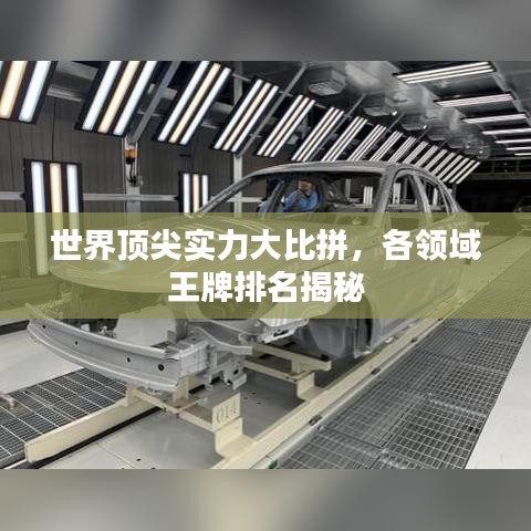 世界頂尖實力大比拼，各領(lǐng)域王牌排名揭秘