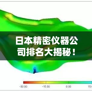 日本精密儀器公司排名大揭秘！