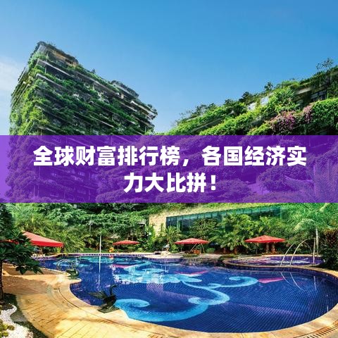 全球財富排行榜，各國經(jīng)濟實力大比拼！