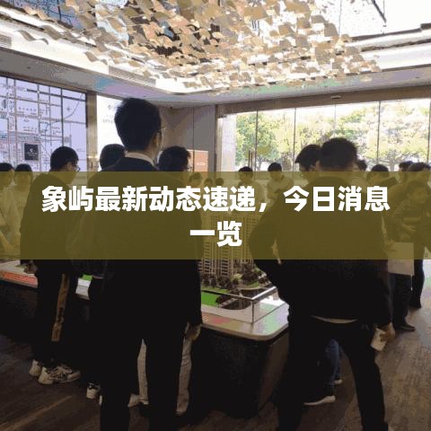 象嶼最新動(dòng)態(tài)速遞，今日消息一覽