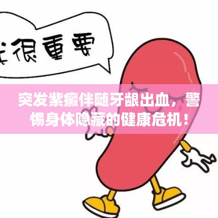 突發(fā)紫癜伴隨牙齦出血，警惕身體隱藏的健康危機！