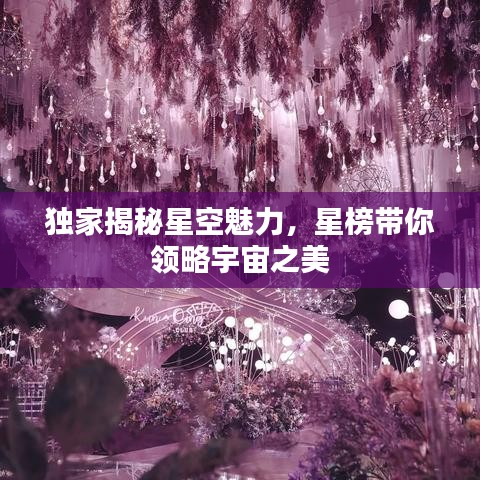 獨(dú)家揭秘星空魅力，星榜帶你領(lǐng)略宇宙之美