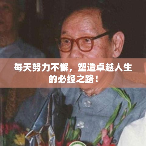 每天努力不懈，塑造卓越人生的必經(jīng)之路！