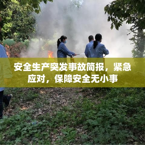 安全生產(chǎn)突發(fā)事故簡報，緊急應(yīng)對，保障安全無小事