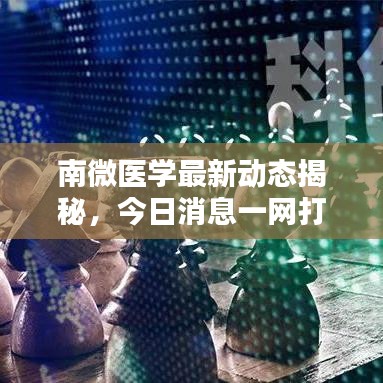 南微醫(yī)學(xué)最新動態(tài)揭秘，今日消息一網(wǎng)打盡！