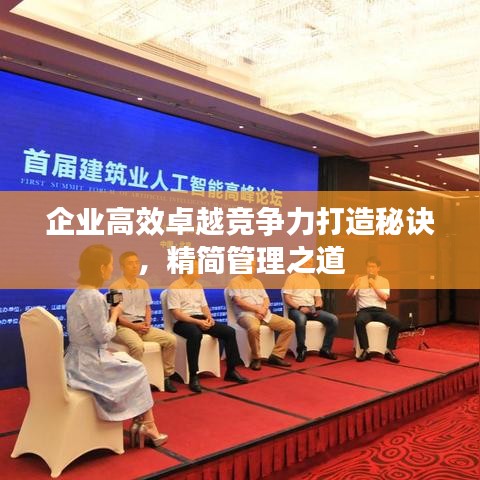 企業(yè)高效卓越競爭力打造秘訣，精簡管理之道