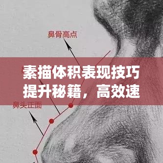 素描體積表現(xiàn)技巧提升秘籍，高效速成攻略！