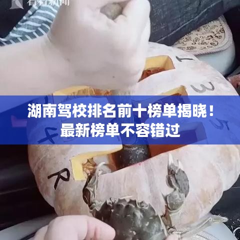 湖南駕校排名前十榜單揭曉！最新榜單不容錯過