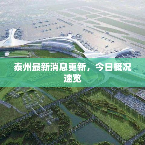 泰州最新消息更新，今日概況速覽