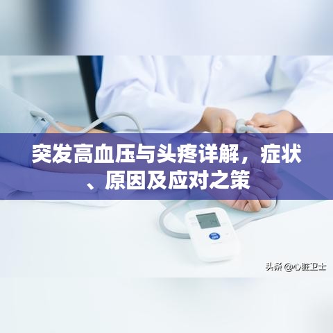 突發(fā)高血壓與頭疼詳解，癥狀、原因及應(yīng)對之策