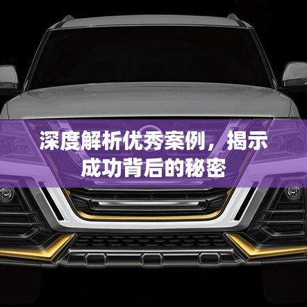 深度解析優(yōu)秀案例，揭示成功背后的秘密