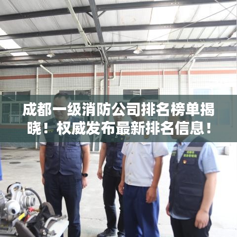 成都一級消防公司排名榜單揭曉！權(quán)威發(fā)布最新排名信息！