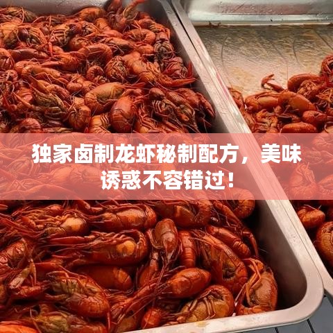 獨(dú)家鹵制龍蝦秘制配方，美味誘惑不容錯(cuò)過(guò)！