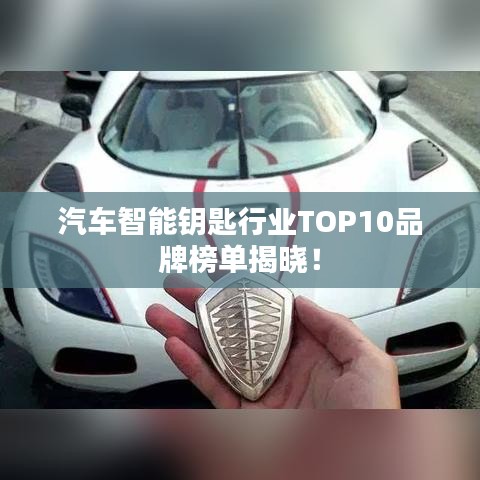 汽車智能鑰匙行業(yè)TOP10品牌榜單揭曉！