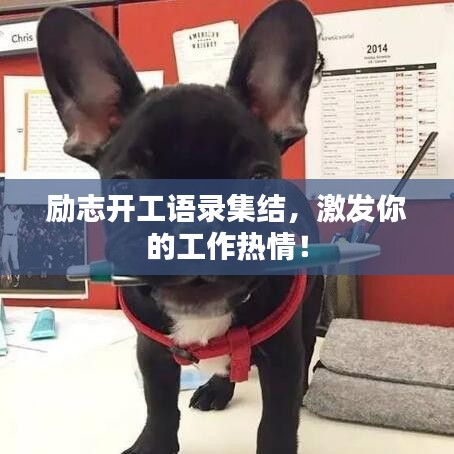 勵(lì)志開工語錄集結(jié)，激發(fā)你的工作熱情！