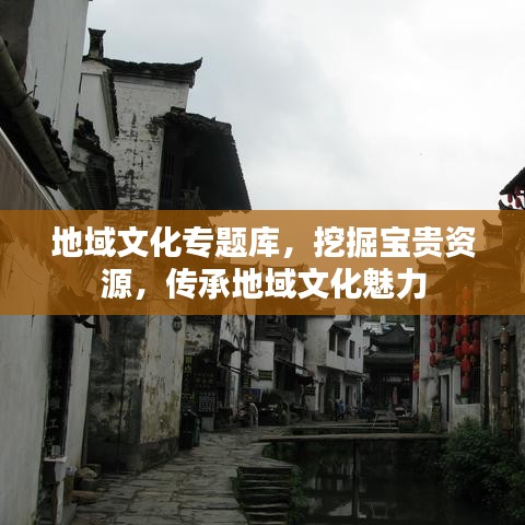地域文化專(zhuān)題庫(kù)，挖掘?qū)氋F資源，傳承地域文化魅力