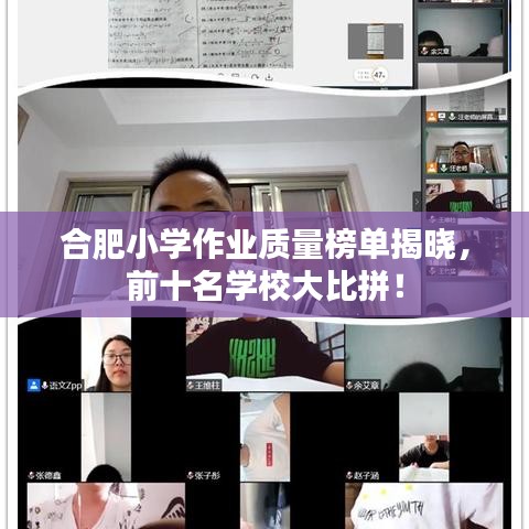 合肥小學(xué)作業(yè)質(zhì)量榜單揭曉，前十名學(xué)校大比拼！