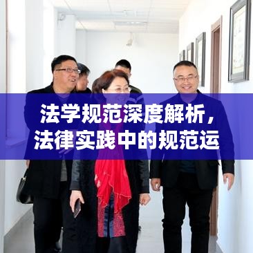 法學(xué)規(guī)范深度解析，法律實(shí)踐中的規(guī)范運(yùn)用探究