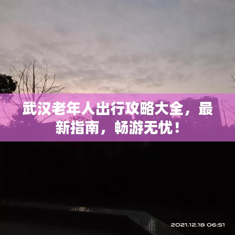 武漢老年人出行攻略大全，最新指南，暢游無(wú)憂！