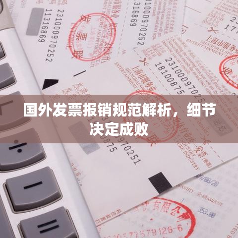 國外發(fā)票報銷規(guī)范解析，細節(jié)決定成敗