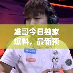 準(zhǔn)哥今日獨(dú)家爆料，最新預(yù)測(cè)直播消息揭秘！