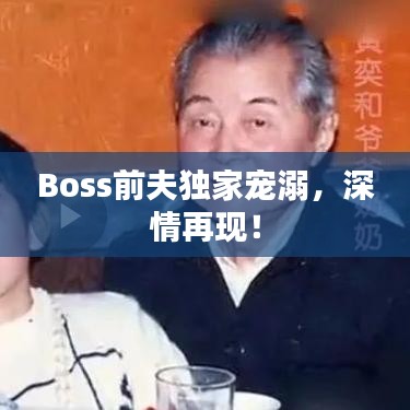 Boss前夫獨(dú)家寵溺，深情再現(xiàn)！