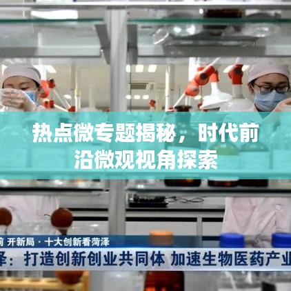熱點(diǎn)微專題揭秘，時代前沿微觀視角探索