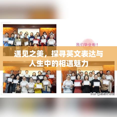 遇見之美，探尋英文表達與人生中的相遇魅力