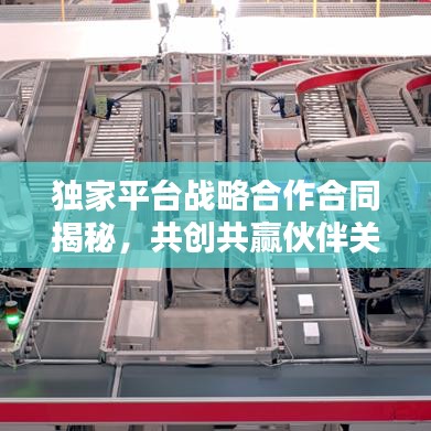 獨(dú)家平臺戰(zhàn)略合作合同揭秘，共創(chuàng)共贏伙伴關(guān)系的秘訣！