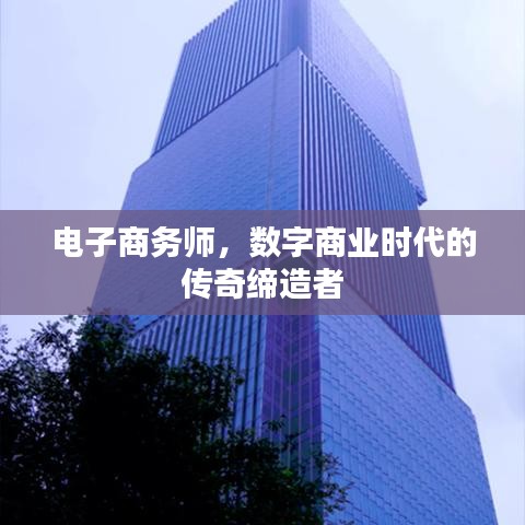 電子商務(wù)師，數(shù)字商業(yè)時代的傳奇締造者