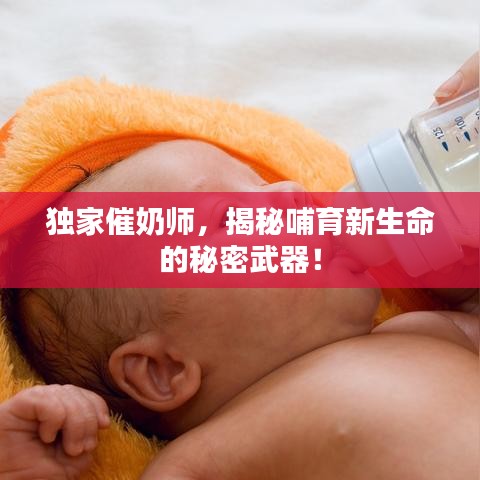 獨(dú)家催奶師，揭秘哺育新生命的秘密武器！