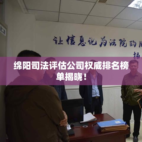 綿陽司法評(píng)估公司權(quán)威排名榜單揭曉！