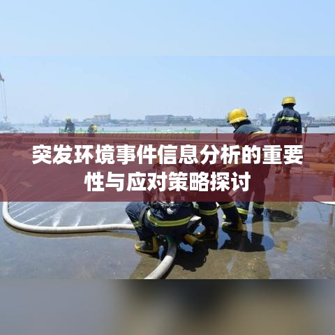 突發(fā)環(huán)境事件信息分析的重要性與應(yīng)對策略探討