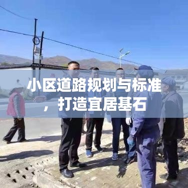 小區(qū)道路規(guī)劃與標準，打造宜居基石