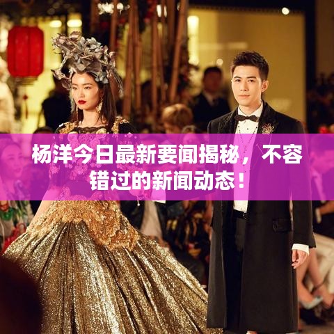 楊洋今日最新要聞揭秘，不容錯過的新聞動態(tài)！