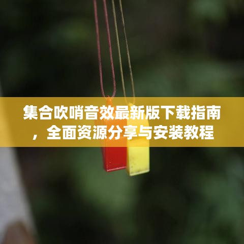 集合吹哨音效最新版下載指南，全面資源分享與安裝教程