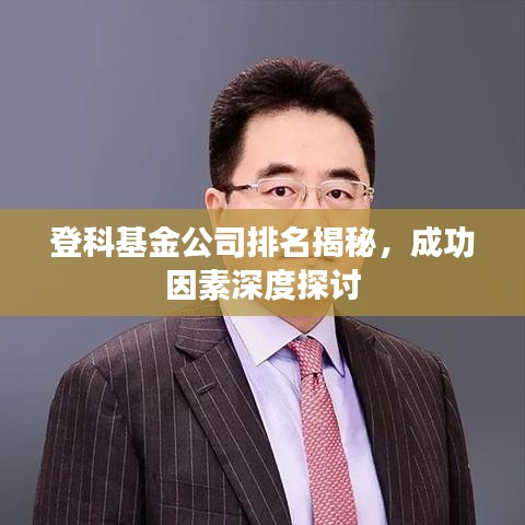 登科基金公司排名揭秘，成功因素深度探討