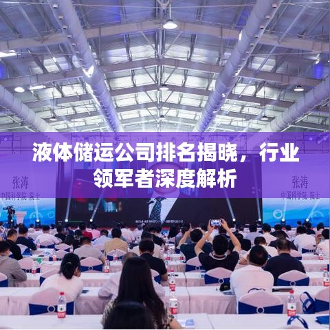液體儲運公司排名揭曉，行業(yè)領軍者深度解析