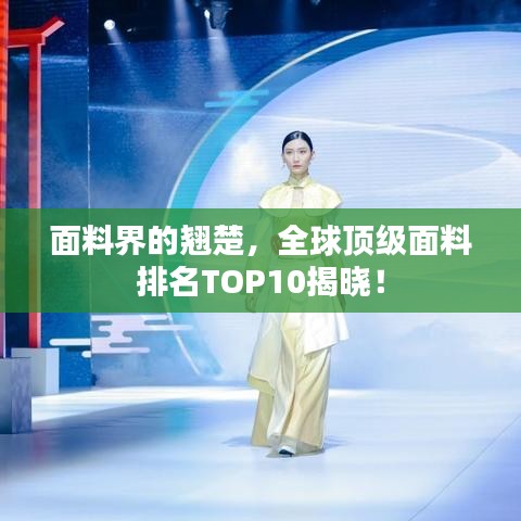 面料界的翹楚，全球頂級面料排名TOP10揭曉！