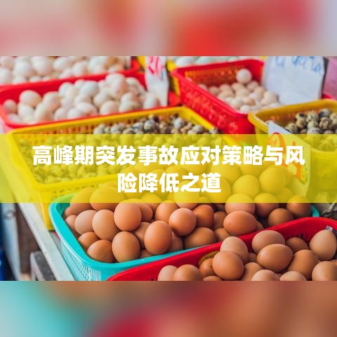 高峰期突發(fā)事故應(yīng)對策略與風(fēng)險降低之道