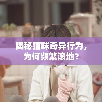 揭秘貓咪奇異行為，為何頻繁滾地？